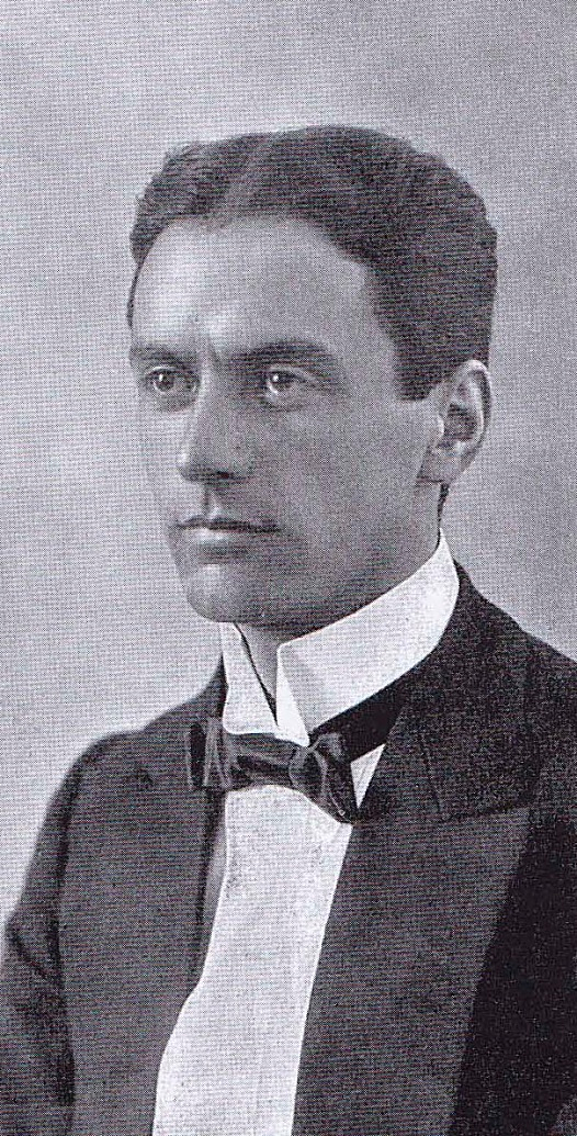 Norský nadporučík Nikolai Ramm Oestgaard